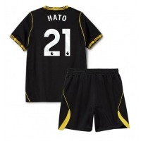 Dres Chelsea Jorrel Hato #21 Preč pre deti 2026-27 Krátky Rukáv (+ trenírky)